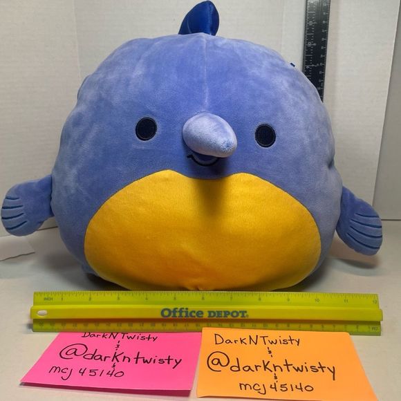 Swish Swordfish Squishmallow - Picture 10 of 12
